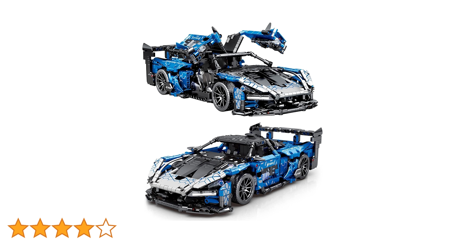 Amazon.co.jp: NEWRICE GTRS スーパースポーツカービルディング